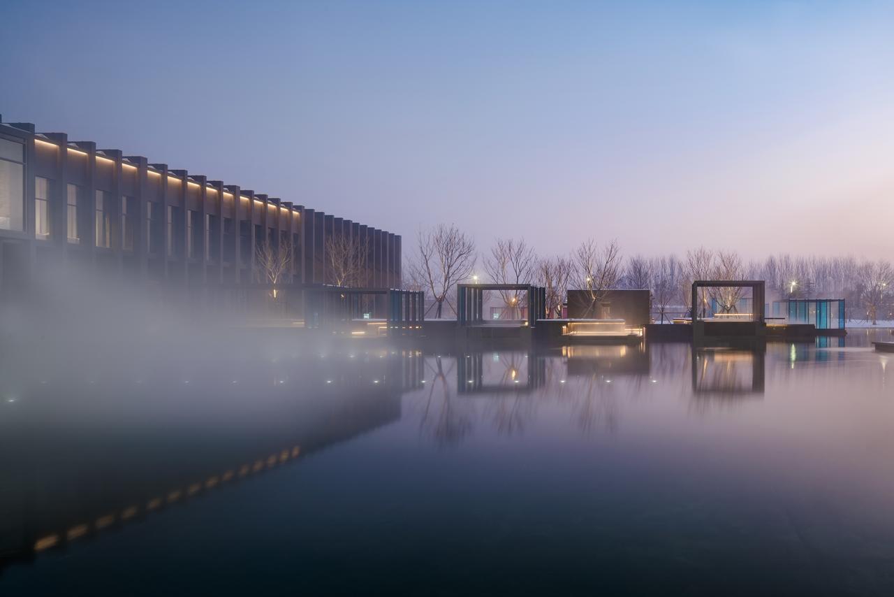 Yanling Jianye The Mist Hot Spring Hotel Malan Exterior photo