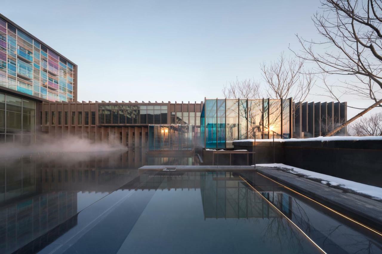 Yanling Jianye The Mist Hot Spring Hotel Malan Exterior photo